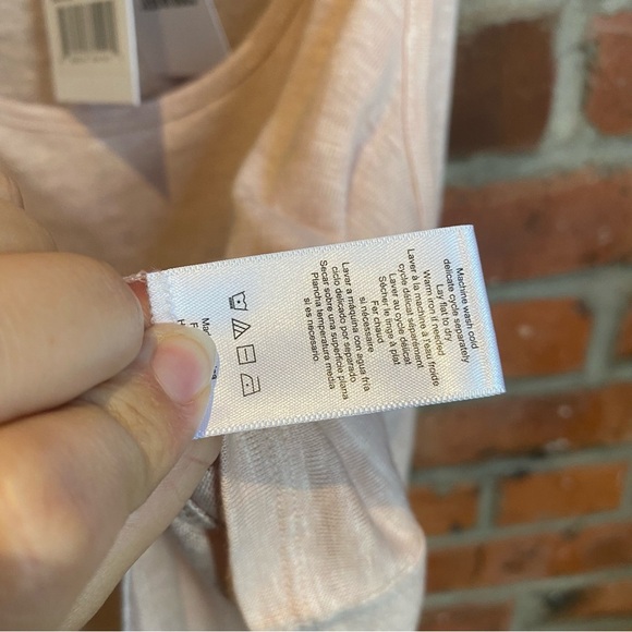 Lunya Linen Knit Tank Special Edition Color Dusty Rose NWT - Picture 8 of 11